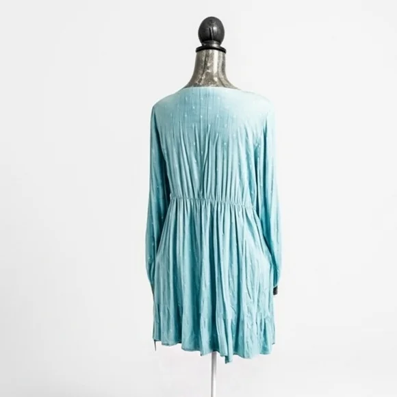 EUC Torrid Polka Dot Dress - Picture 2 of 3